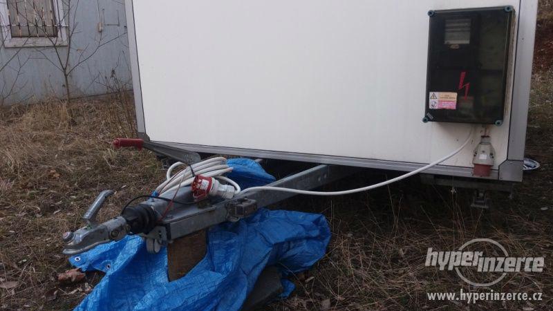 Pojízdný stánek na prodej zmrzliny,rychlé občerstvení+ výčep - foto 7