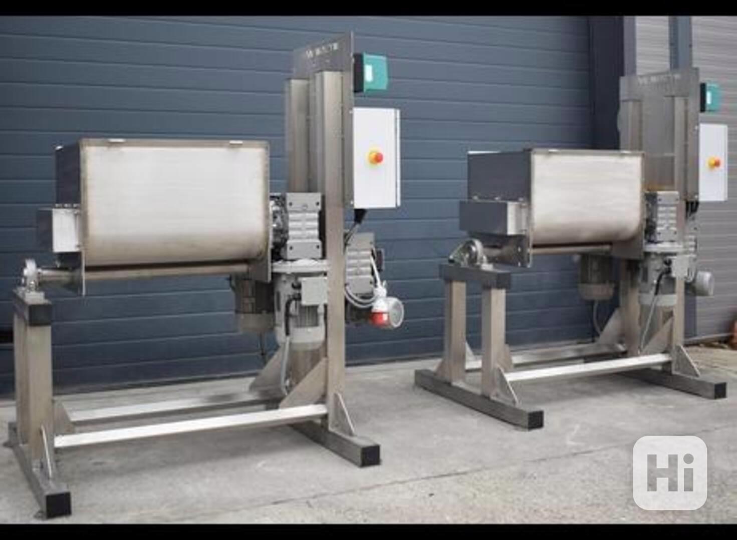 Dvouhřídelový Z-míchací stroj - foto 1