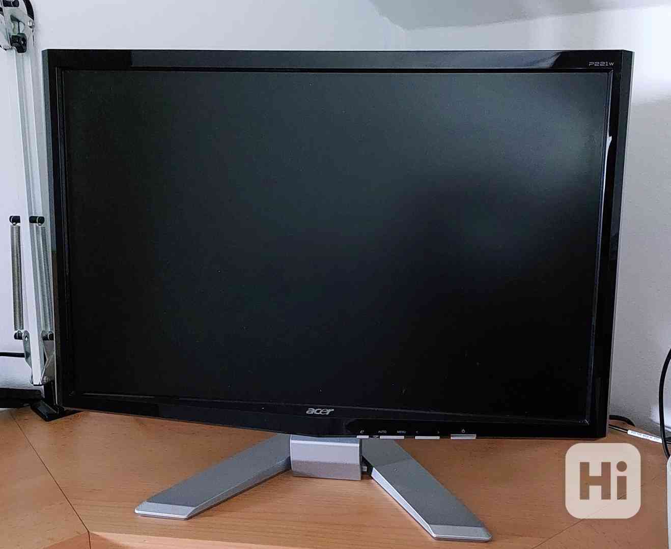 Acer P221W - LCD monitor - foto 1