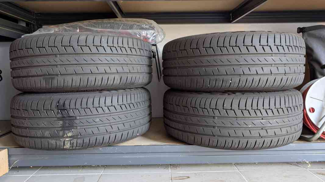 Originál VW Passat B8 18" kola + Continental 235/45 R18 - foto 2