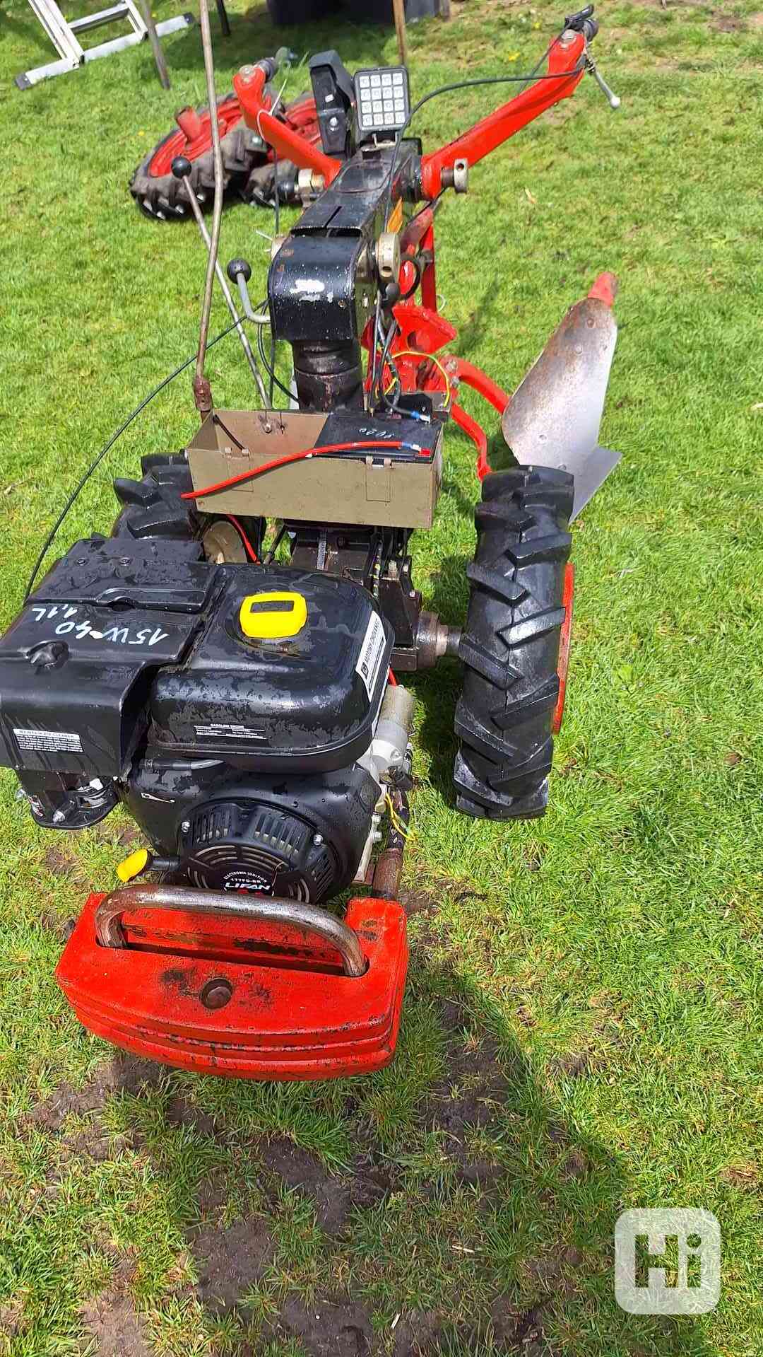Jednoosý malotraktor  - foto 1