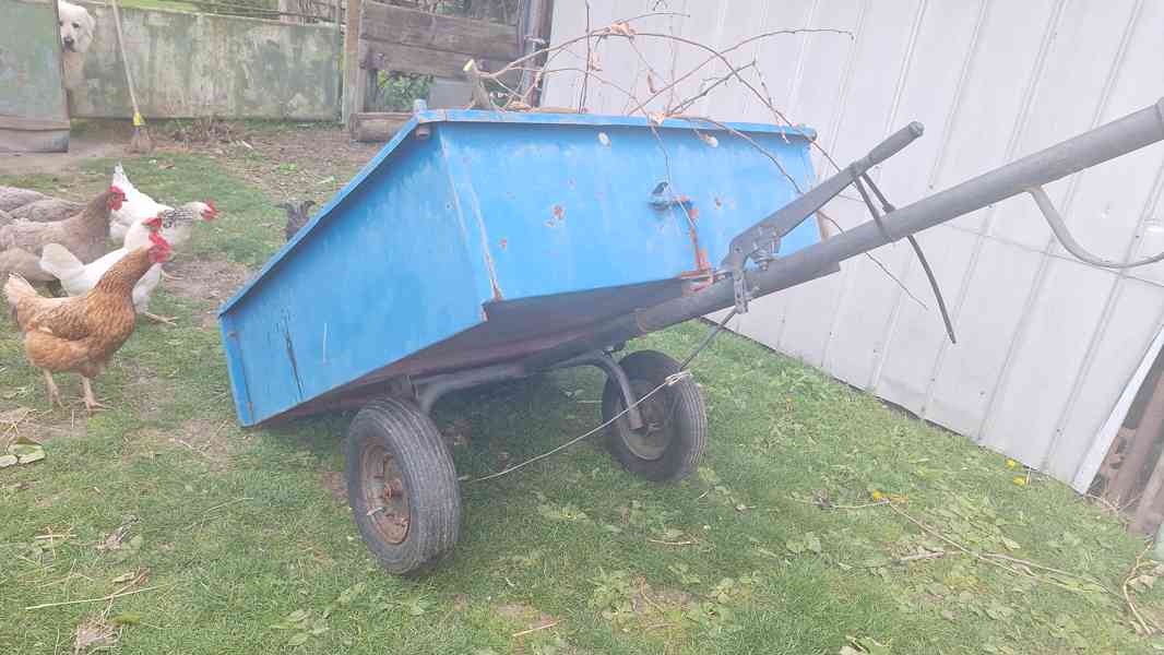 Jednoosý malotraktor  - foto 9