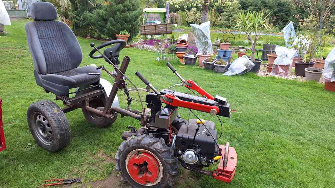 Jednoosý malotraktor  - foto 8