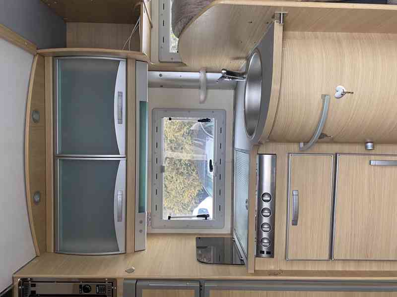 Roller team Granduca,130ps,09,garaz,klima,tempo,solar,pekny - foto 13