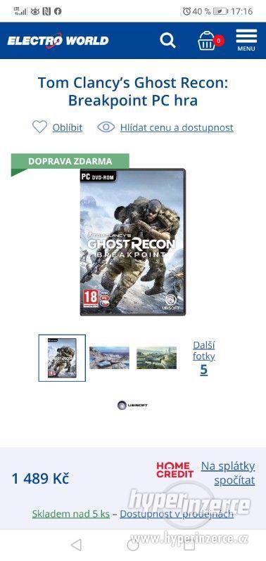 Tom Clancys Ghost Recon Breakpoint PC - foto 1