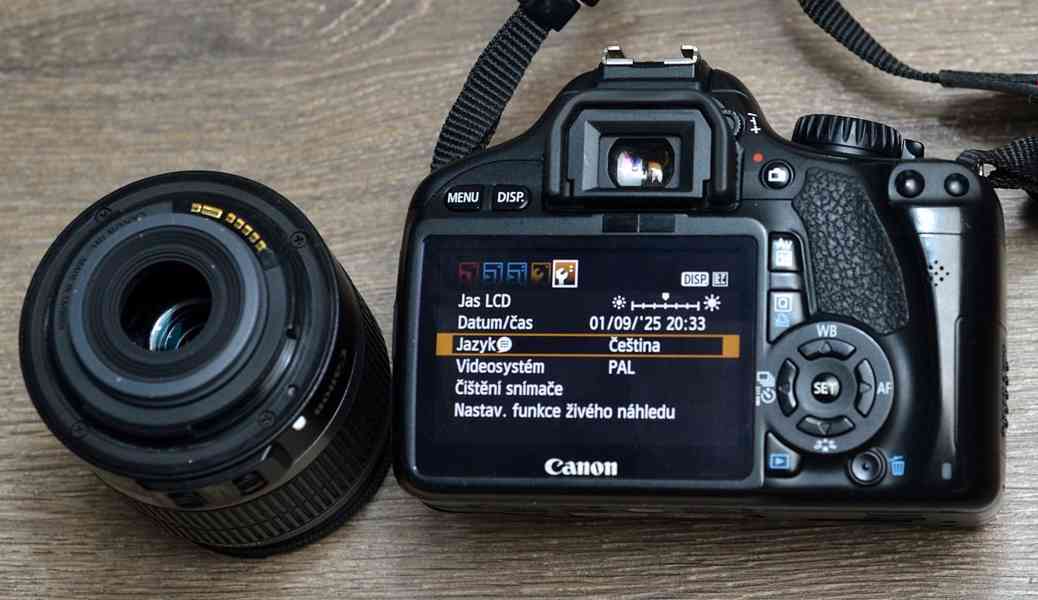 Canon EOS 550D + 18-55mm f/3.5-5.6 IS *10800 Exp. - foto 5