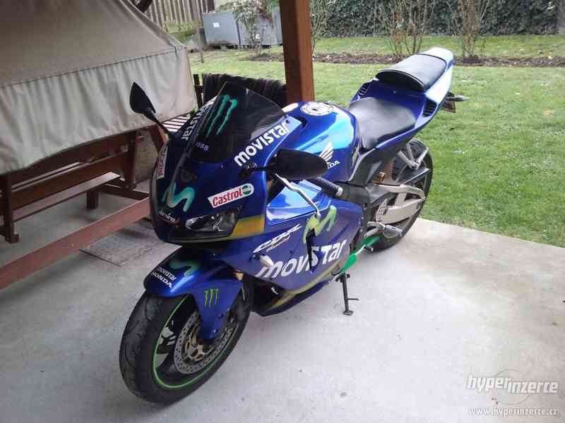 honda cbr 600rr 2005 - foto 1