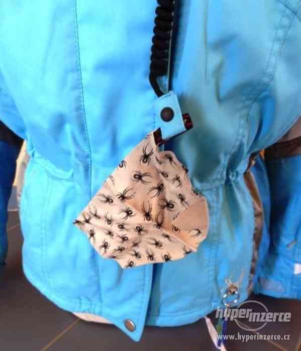 Luxusní dámská lyžařská bunda SPYDER,vel.S-M - foto 4