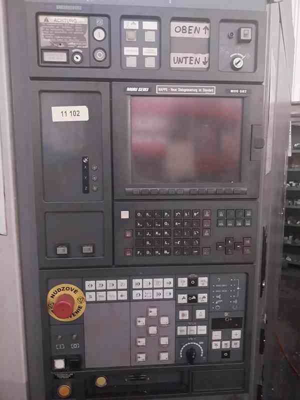 Použité CNC paletové OC Mori Seiki SH 633, r. 1999 - foto 7