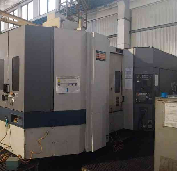 Použité CNC paletové OC Mori Seiki SH 633, r. 1999 - foto 3