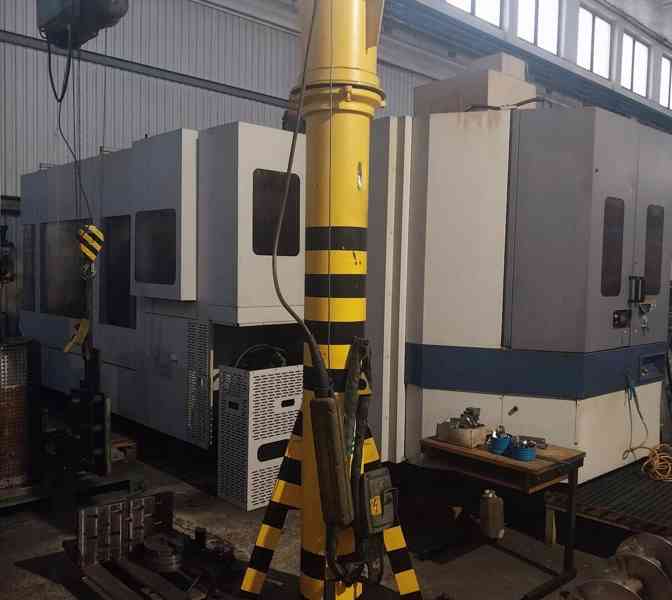 Použité CNC paletové OC Mori Seiki SH 633, r. 1999 - foto 2