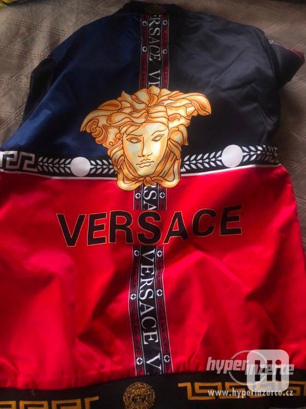 Pánská luxusní  bunda Versace - foto 3