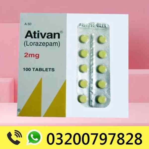 Ativan 2mg Tablets In Pakistan [<`>] 03200797828