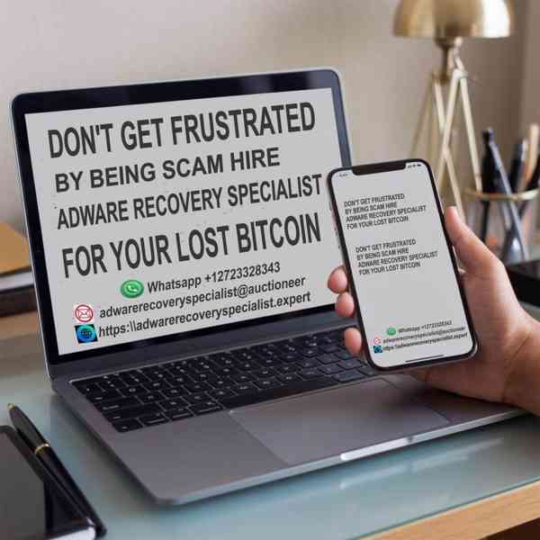 GENUINE BITCOIN RECOVERY SERVICE HIRE ADWARE RECOVERY SPECIA - foto 3