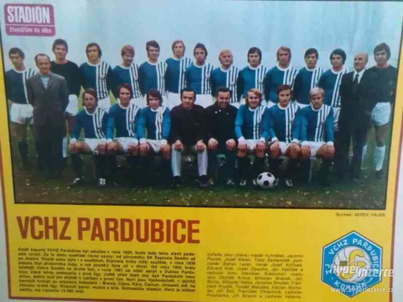VCHZ Pardubice - fotbal 1975 - foto 1