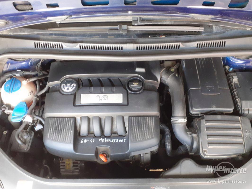 Golf 5 PLUS 1 6 2007 R P vod Bazar Hyperinzerce cz