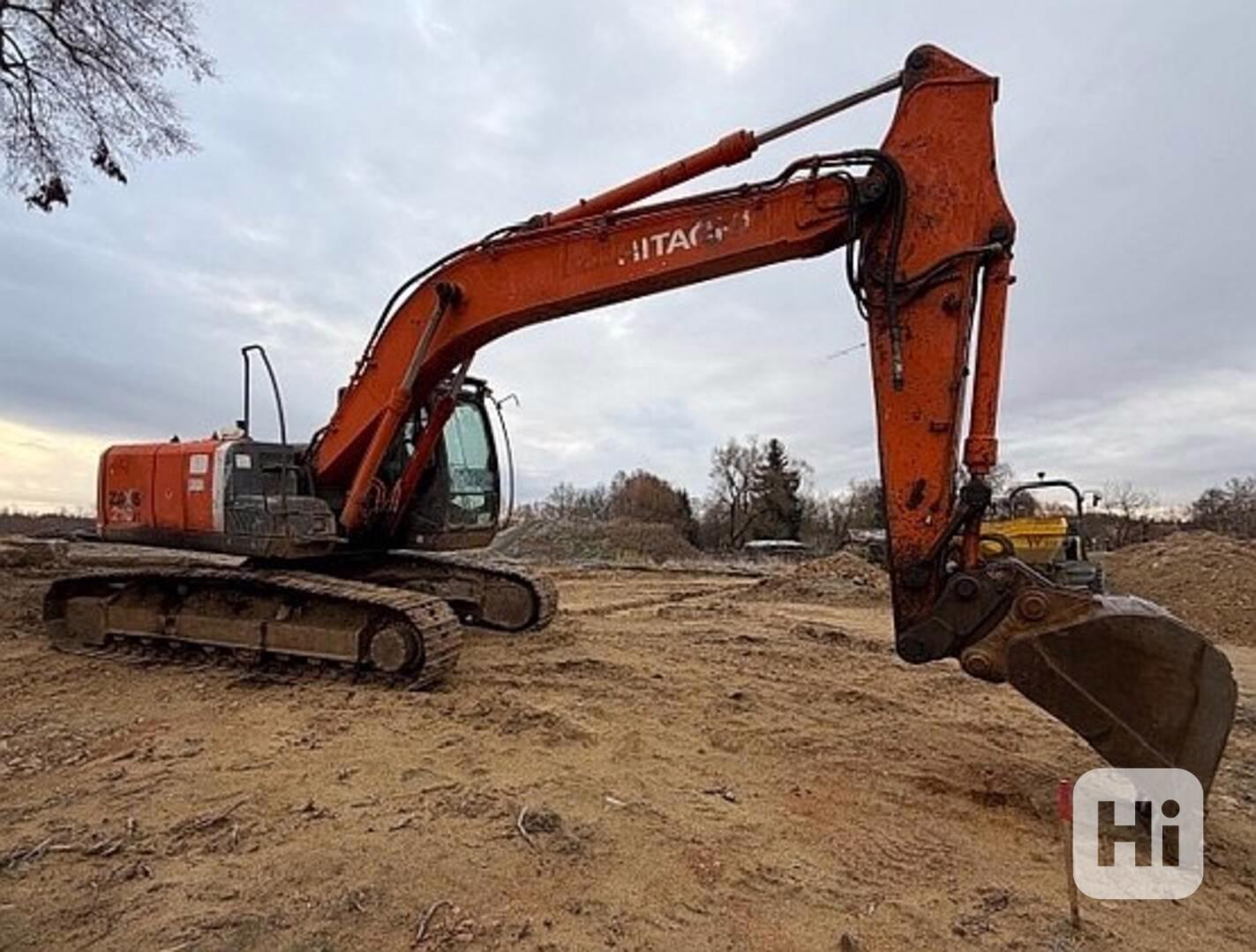 22t bagr pásák 2023 GO podvozku Hitachi ZX210 Zaxis - foto 1