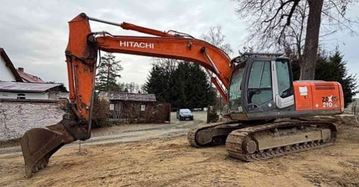 22t bagr pásák 2023 GO podvozku Hitachi ZX210 Zaxis - foto 2