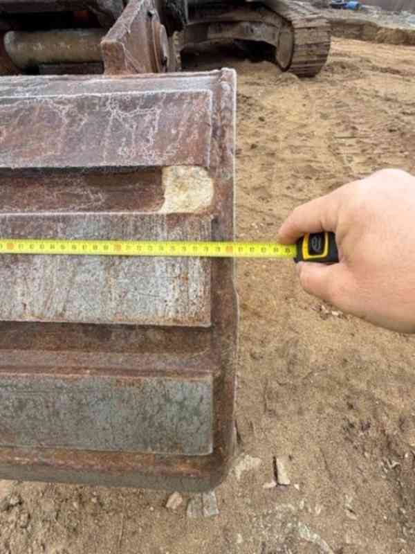 22t bagr pásák 2023 GO podvozku Hitachi ZX210 Zaxis - foto 4