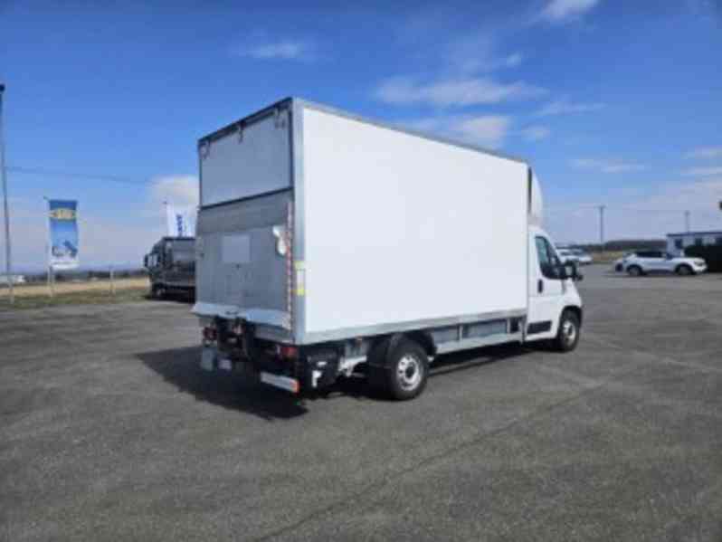 FIAT DUCATO 2,3 3,5 T skříň s hydraulickým čelem , DPH - foto 3