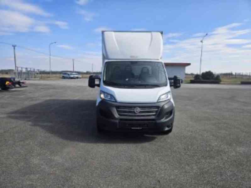 FIAT DUCATO 2,3 3,5 T skříň s hydraulickým čelem , DPH - foto 2