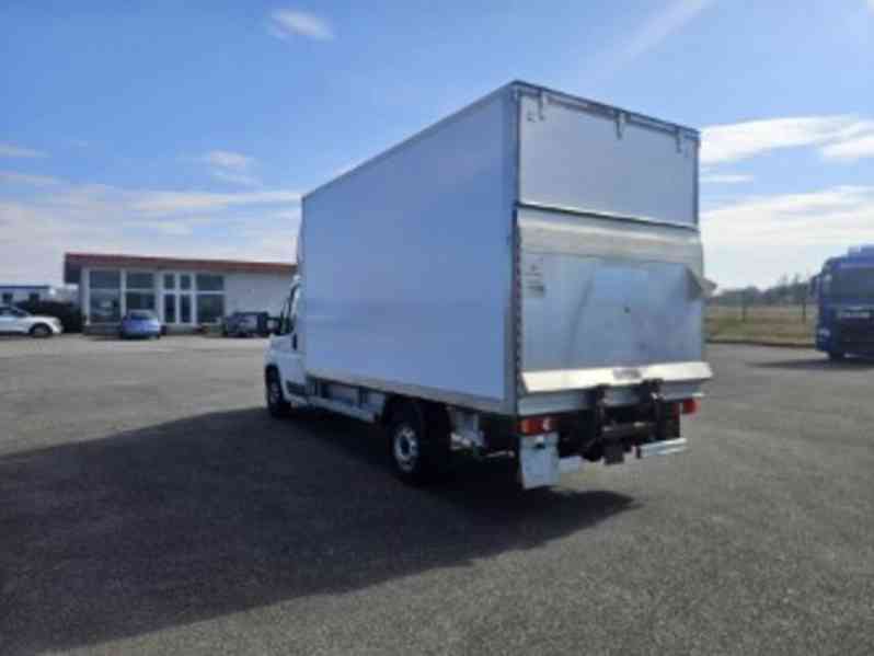 FIAT DUCATO 2,3 3,5 T skříň s hydraulickým čelem , DPH - foto 7