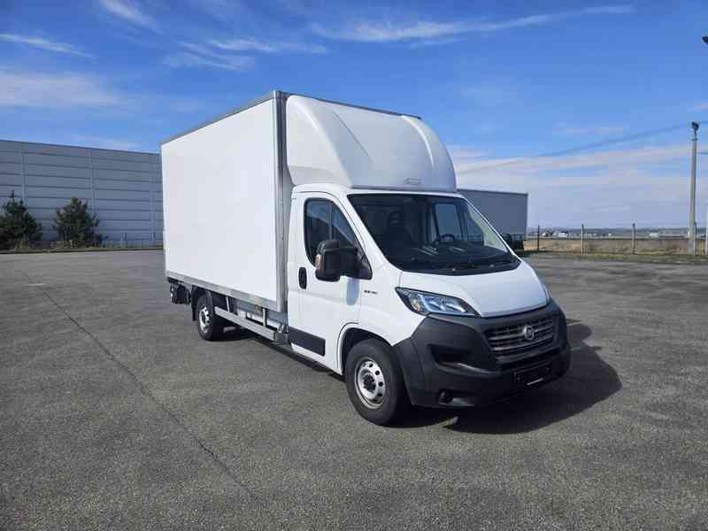 FIAT DUCATO 2,3 3,5 T skříň s hydraulickým čelem , DPH - foto 12