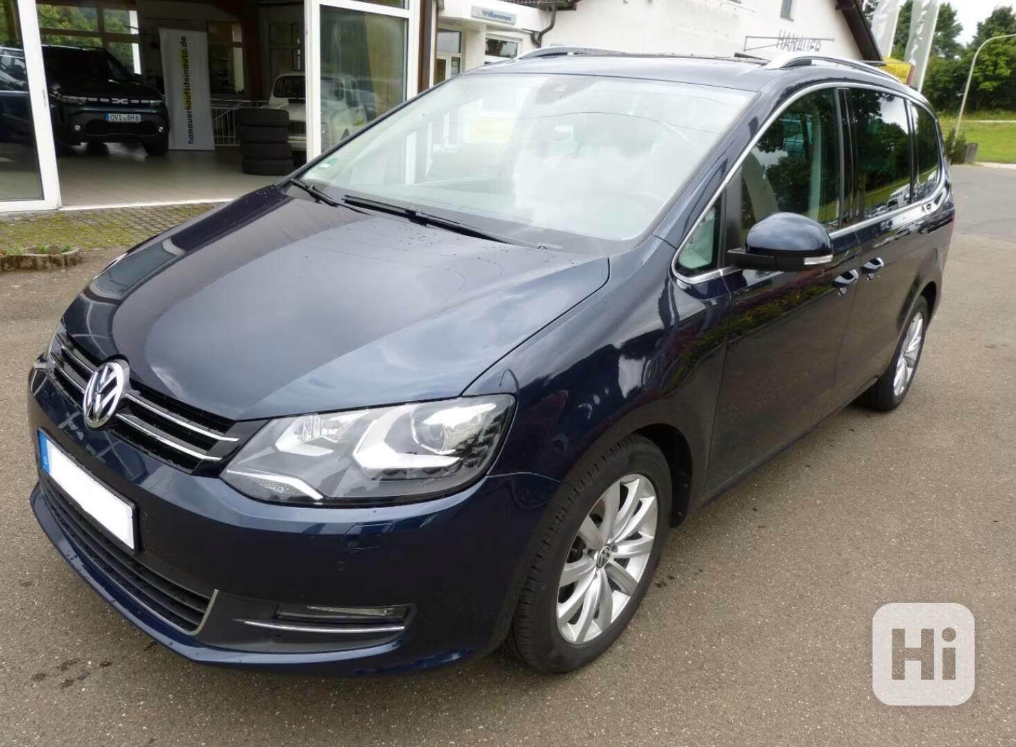 Volkswagen Sharan 2,0TDI Highline 130kw - foto 1