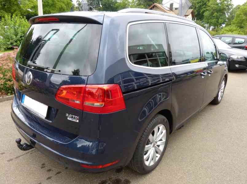 Volkswagen Sharan 2,0TDI Highline 130kw - foto 8