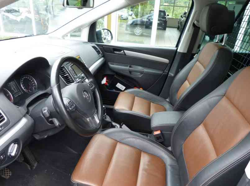 Volkswagen Sharan 2,0TDI Highline 130kw - foto 10