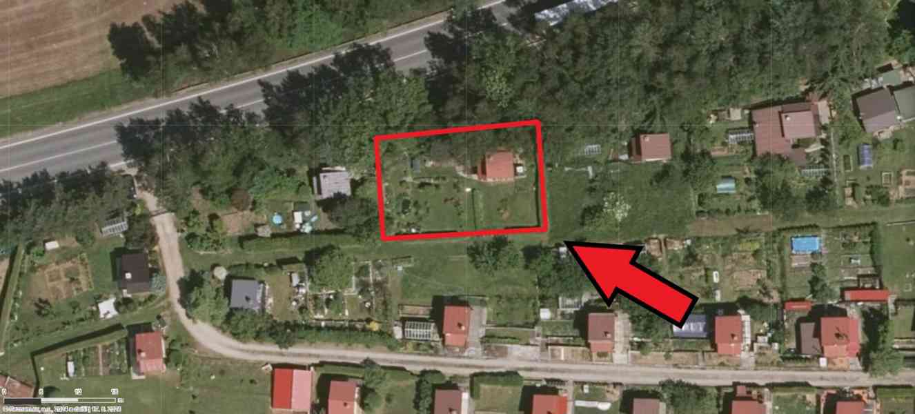 Prodej chaty se zahradou, Dražice u Tábora - REZERVOVÁNO! - foto 33