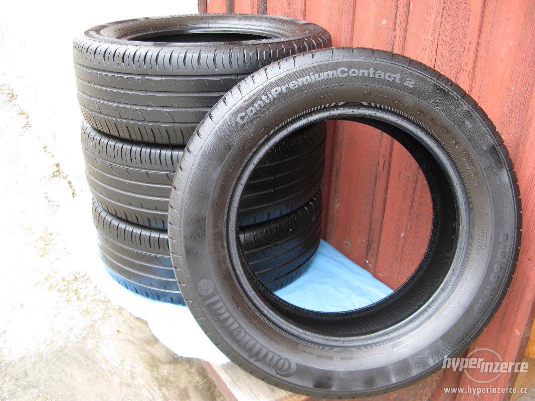 215/60, R16, H95, Continental, ContiPremiumContact 2, 4ks - bazar ...