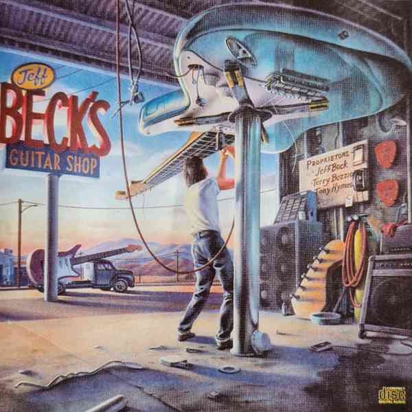 CD - JEFF BECK / Jeff Beck's Guitar Shop