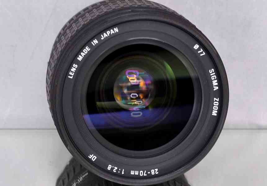 pro Canon -Sigma DG 28-70mm F/2.8 EX DF ASPHERICAL - foto 3