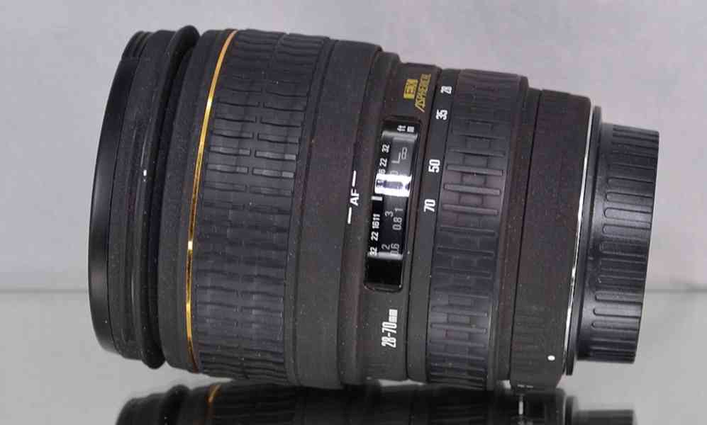 pro Canon -Sigma DG 28-70mm F/2.8 EX DF ASPHERICAL - foto 5