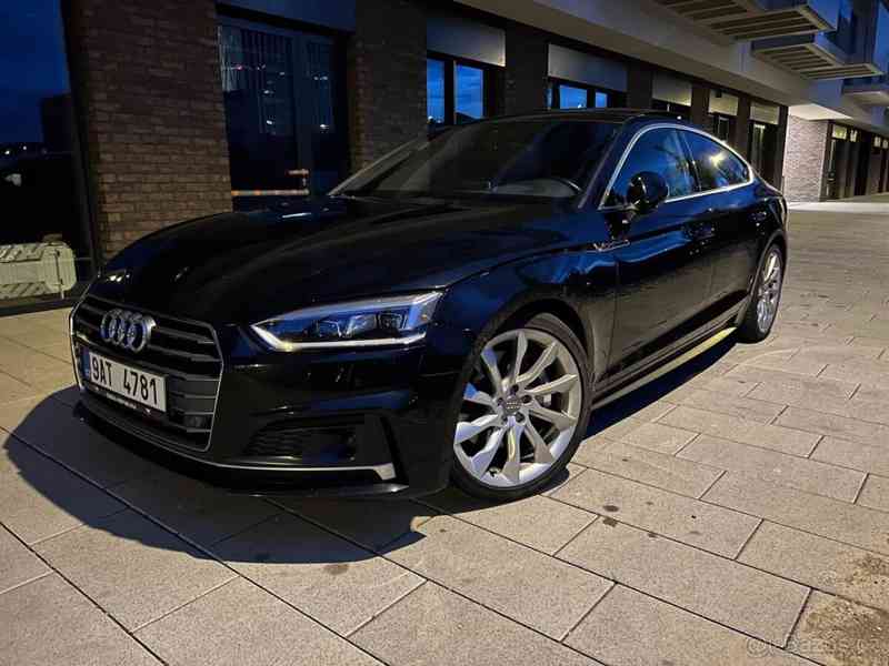 Audi A5 3,0 200 kW - foto 1