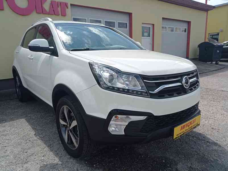 SsangYong Korando 2.0i e-XGi LPG/1MAJ/VYHŘEV - foto 1