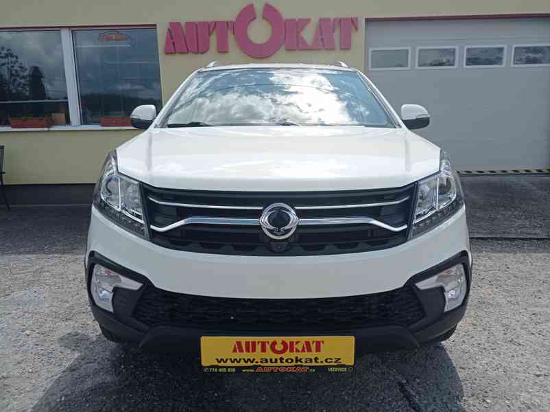 SsangYong Korando 2.0i e-XGi LPG/1MAJ/VYHŘEV - foto 8