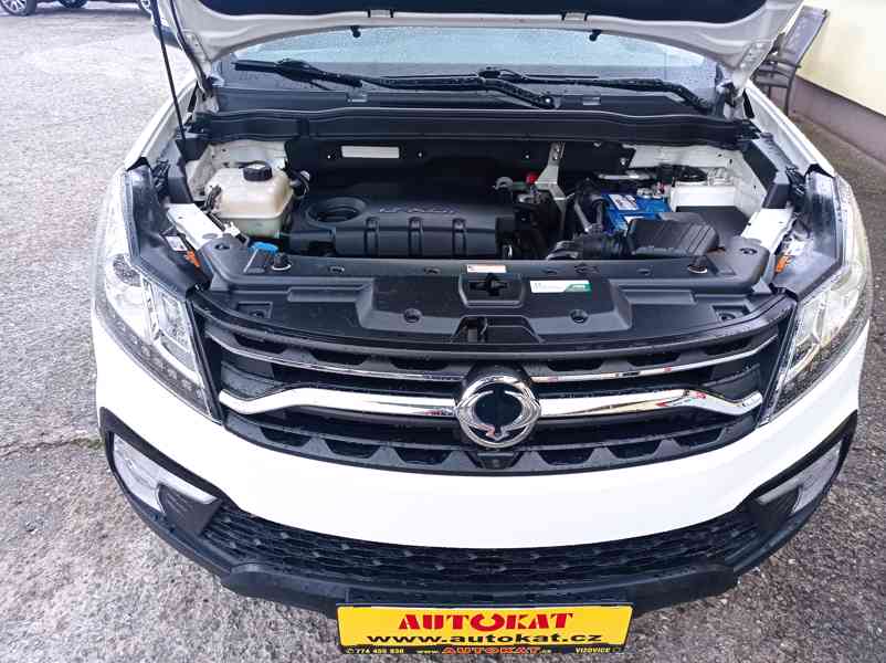 SsangYong Korando 2.0i e-XGi LPG/1MAJ/VYHŘEV - foto 9
