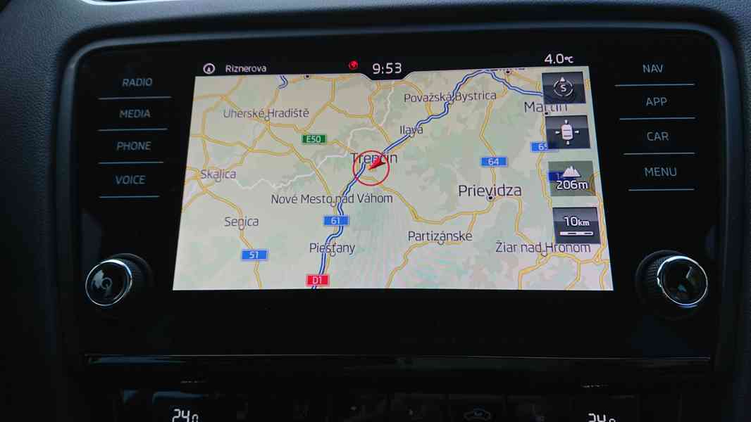 Prodám originál SD kartu - mapy pro navigaci ŠKODA  - foto 6