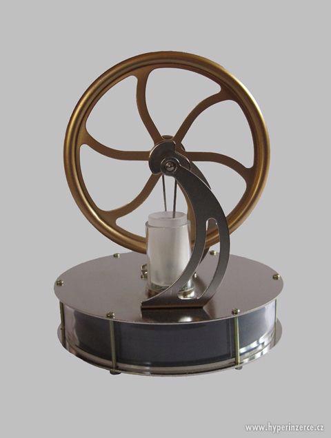 Nízkoteplotní Stirlingův motor - foto 1