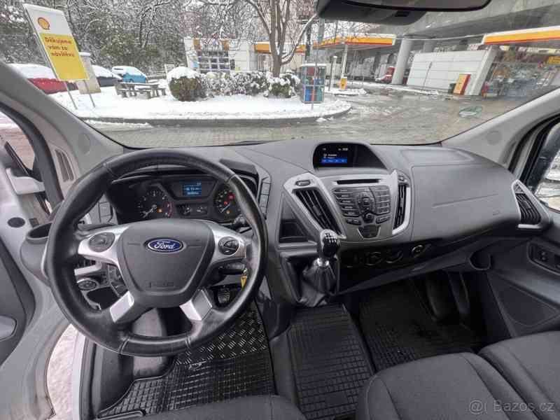 Ford tranzit custom 2017  - foto 21