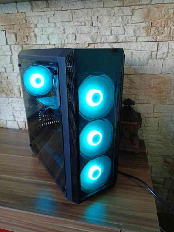 🚀 HERNÍ PC RYZEN 5 4500, 16GB RAM, GTX 1660 SUPER, SSD 🚀 - foto 3