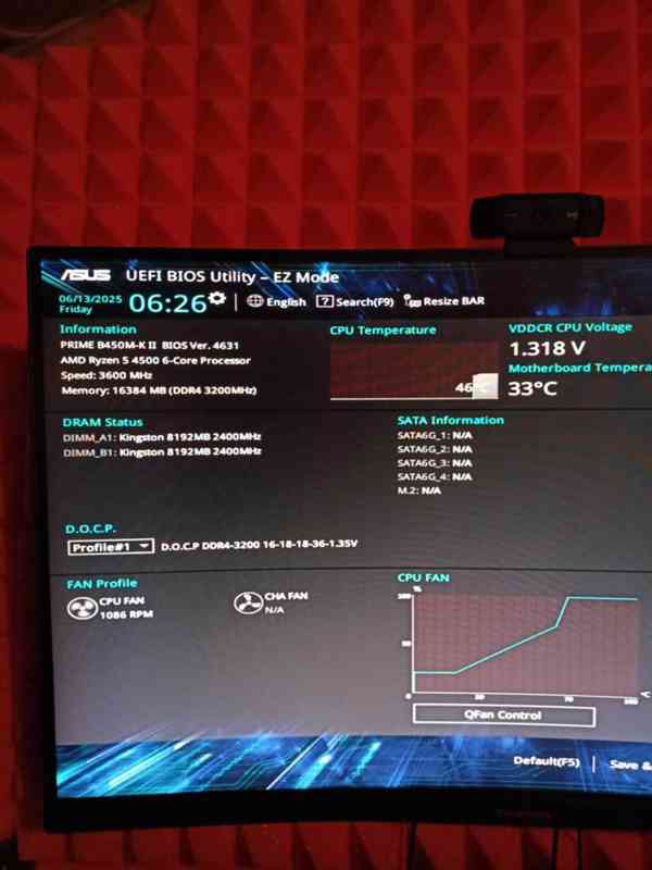 🚀 HERNÍ PC RYZEN 5 4500, 16GB RAM, GTX 1660 SUPER, SSD 🚀 - foto 5
