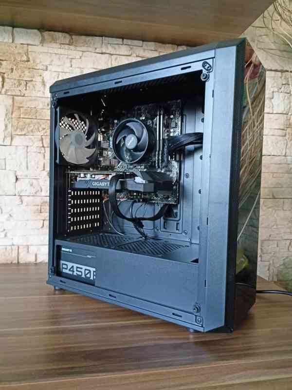 🚀 HERNÍ PC RYZEN 5 4500, 16GB RAM, GTX 1660 SUPER, SSD 🚀 - foto 4