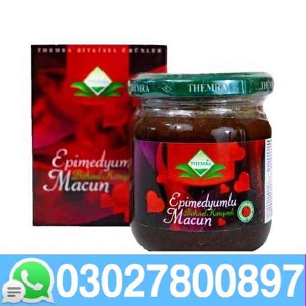 Epimedium Macun Turkish Honey In Pakistan ( 0302.7800897