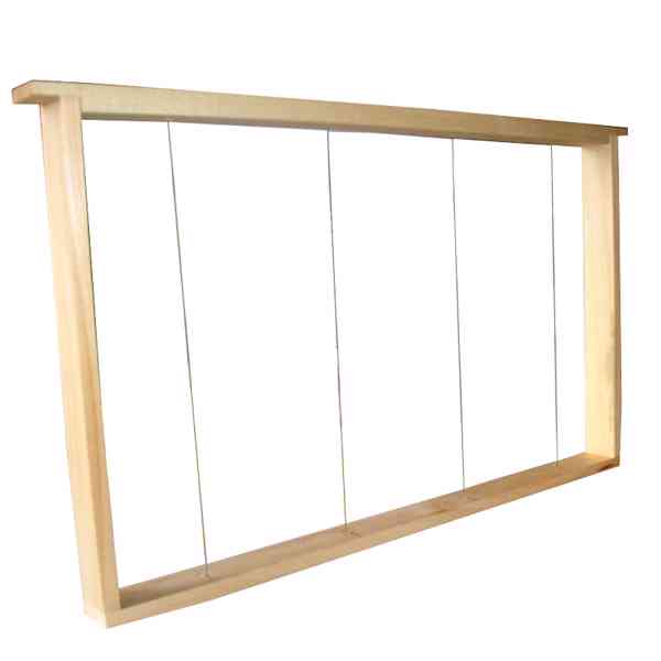 Včelí úl, dno, nástavky, víka, rámky 39x24 - foto 3