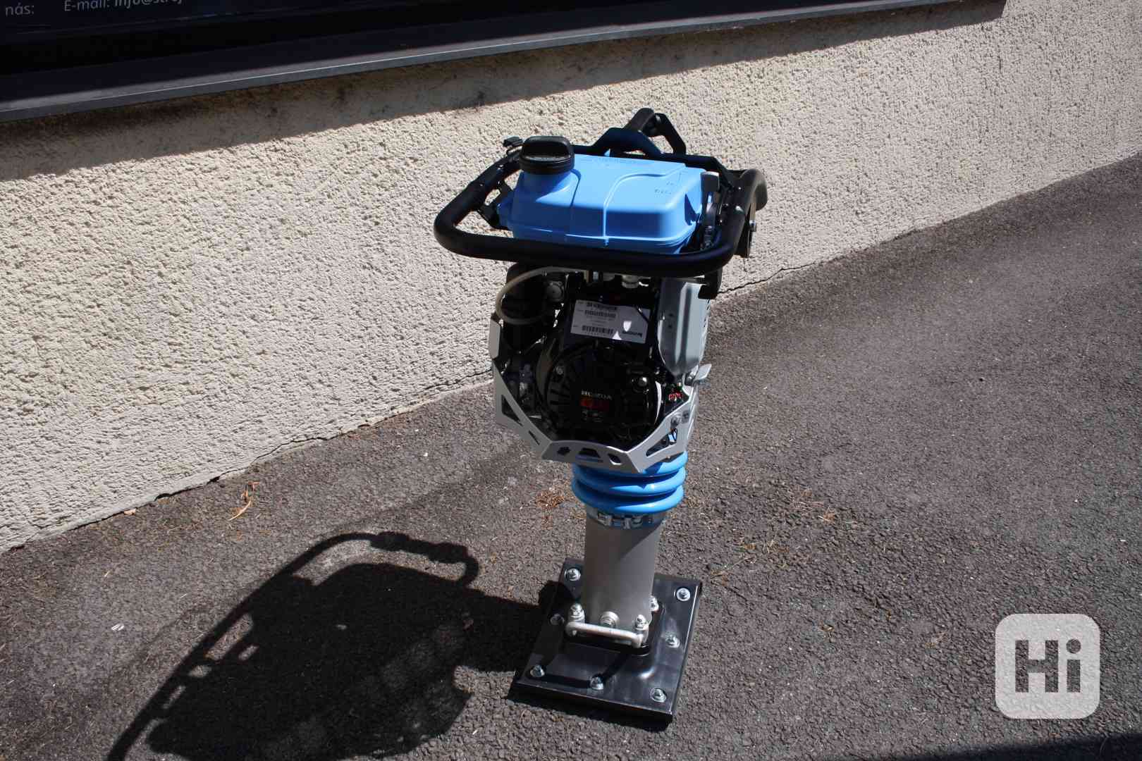 Vibrační pěch PROFI (žába, dusadlo) WEBER MT SRV620 - foto 1