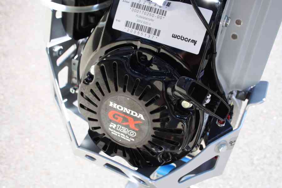 Vibrační pěch PROFI (žába, dusadlo) WEBER MT SRV620 - foto 5