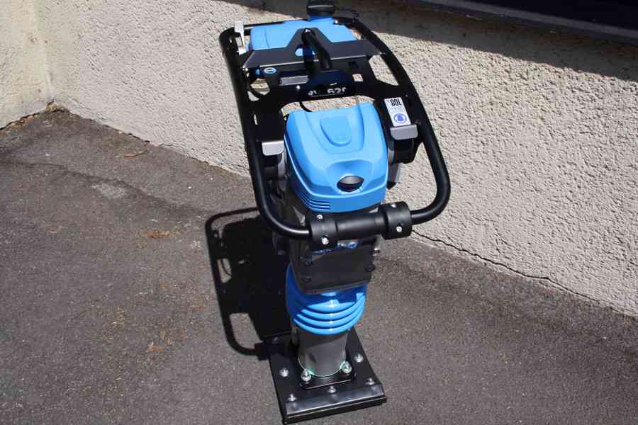 Vibrační pěch PROFI (žába, dusadlo) WEBER MT SRV620 - foto 4